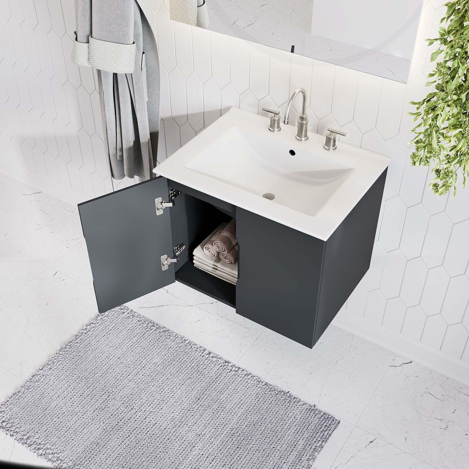 Vitality 24" Bathroom Vanity by Modway