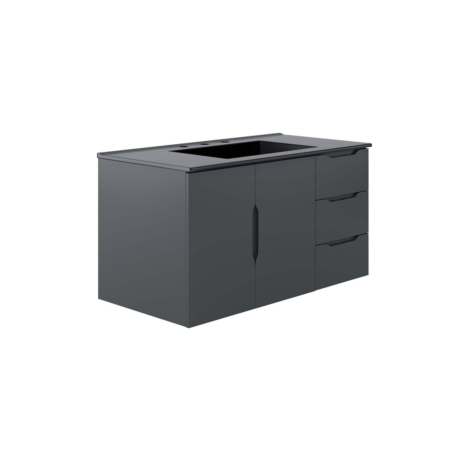 Vitality 36" Bathroom Vanity by Modway