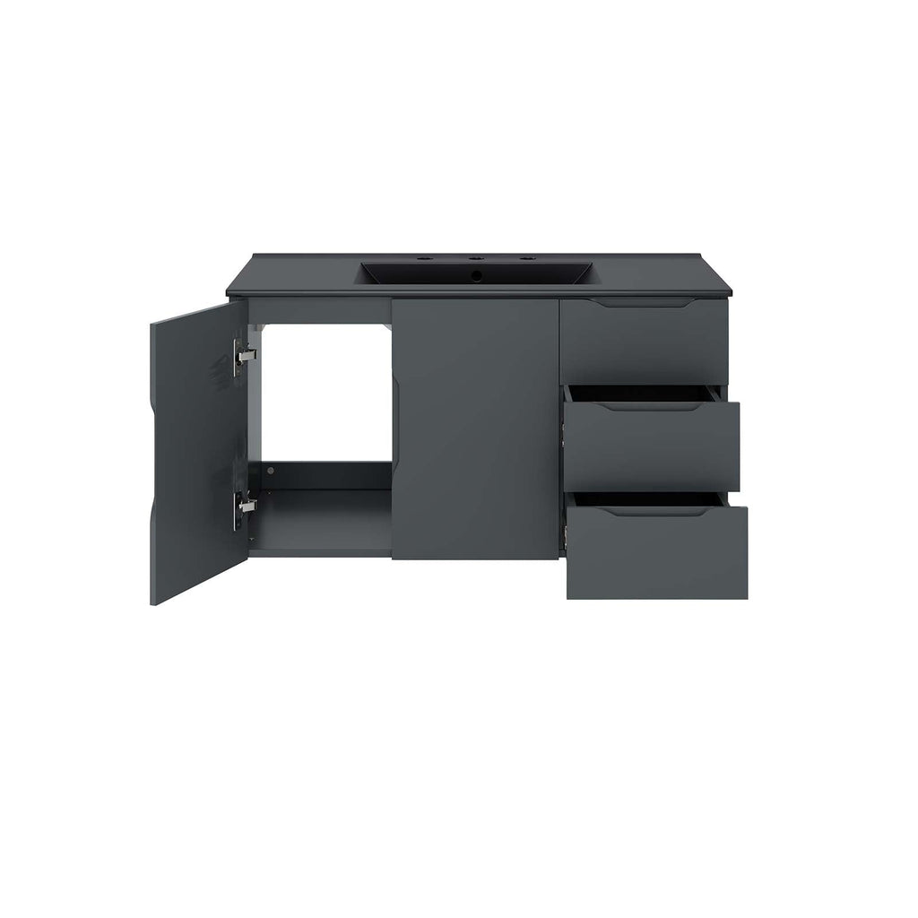 Vitality 36" Bathroom Vanity by Modway