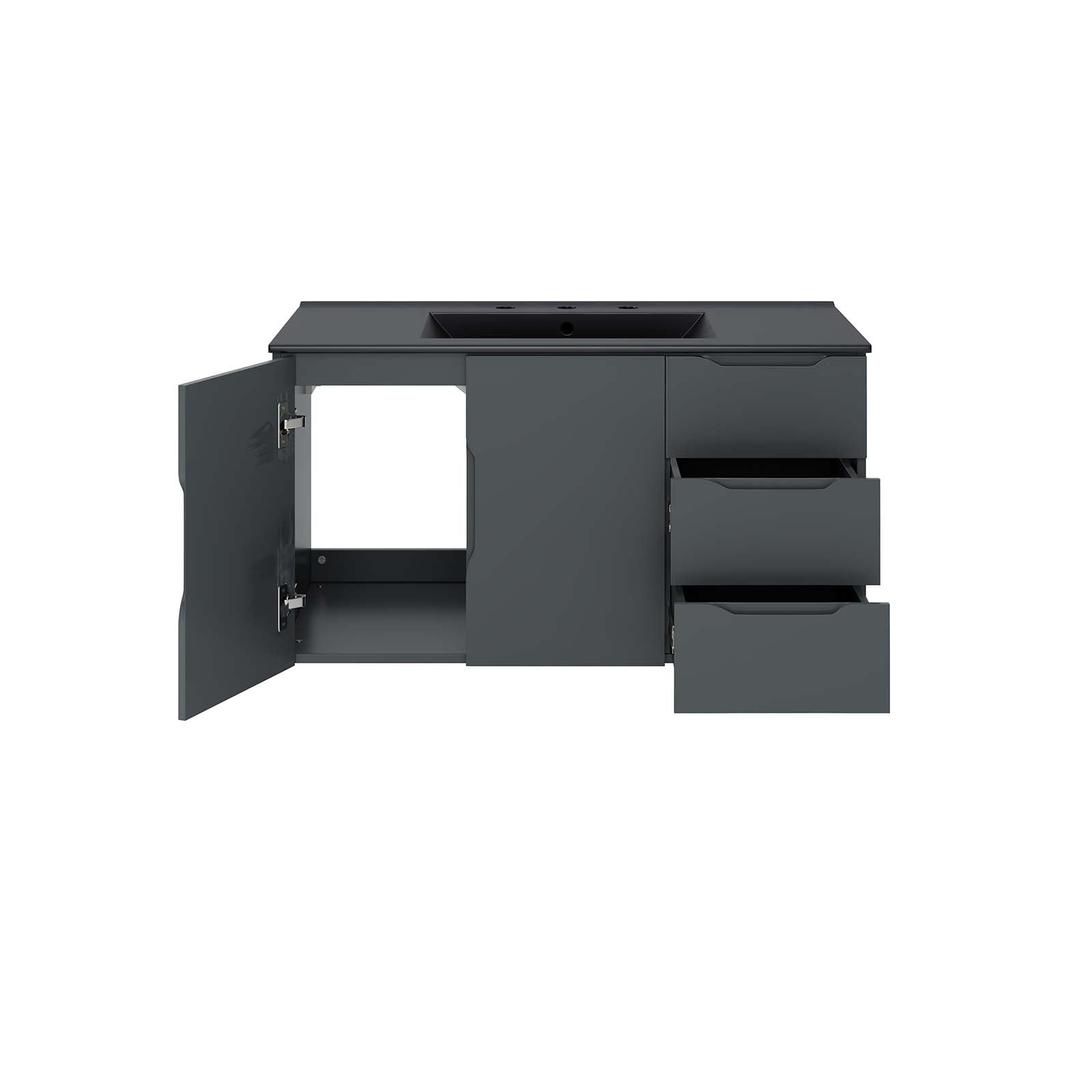 Vitality 36" Bathroom Vanity by Modway