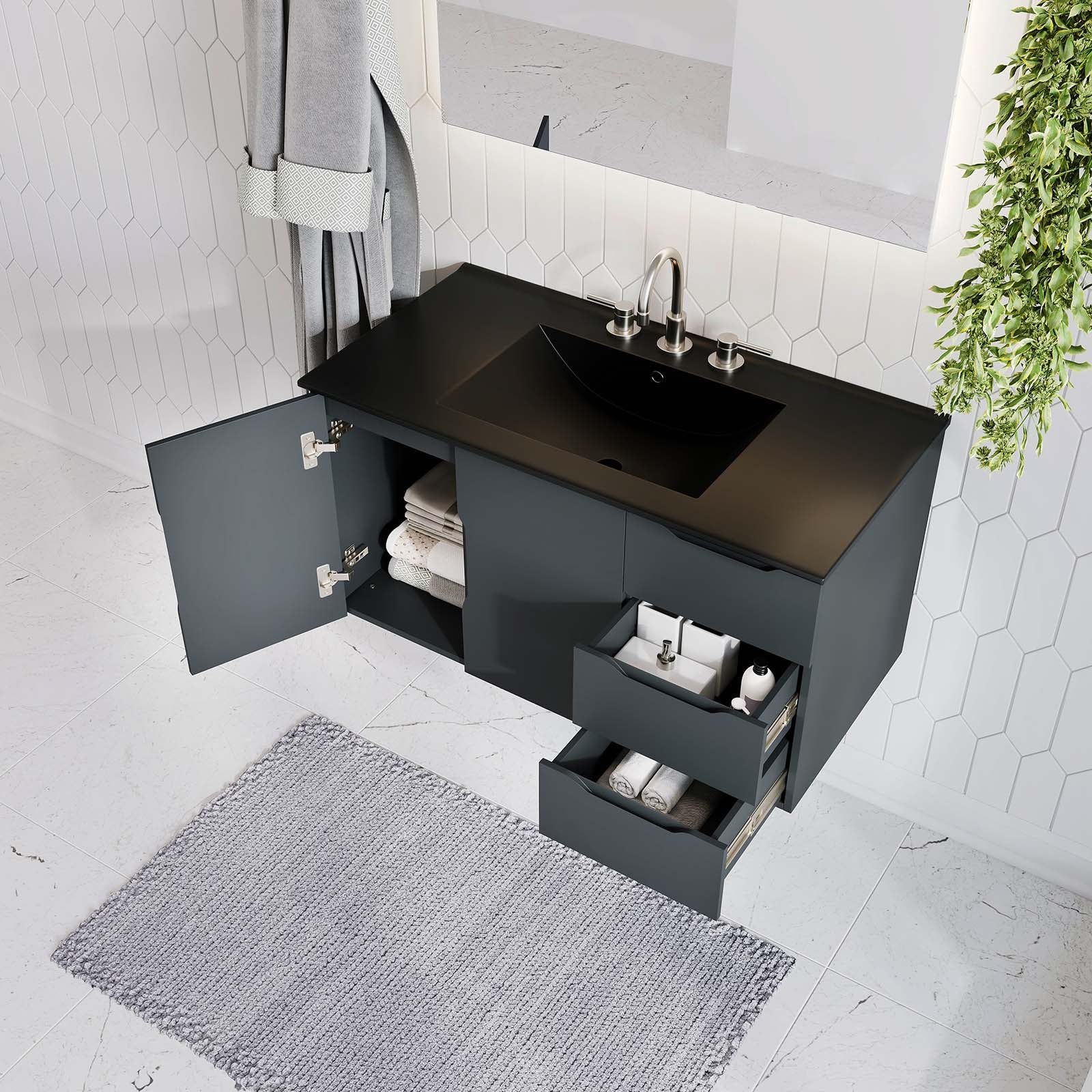 Vitality 36" Bathroom Vanity by Modway