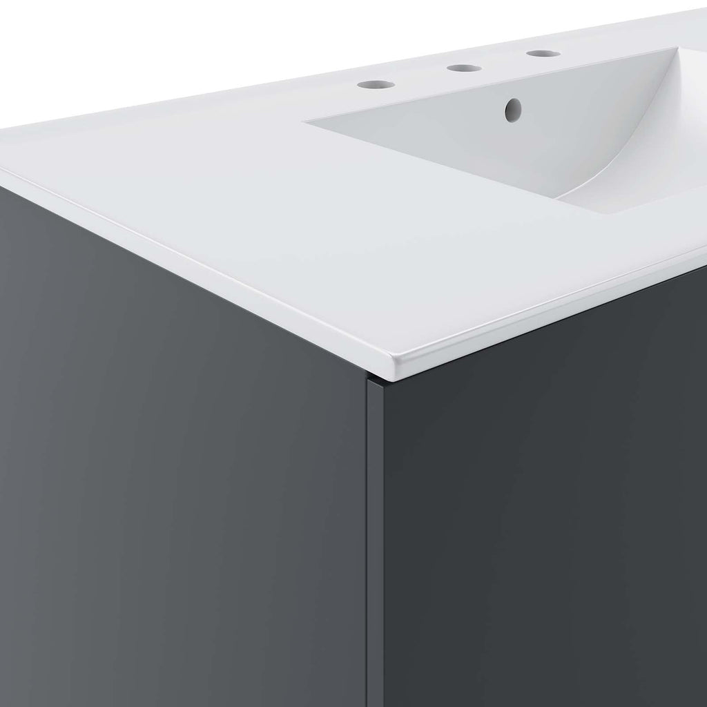 Vitality 36" Bathroom Vanity by Modway