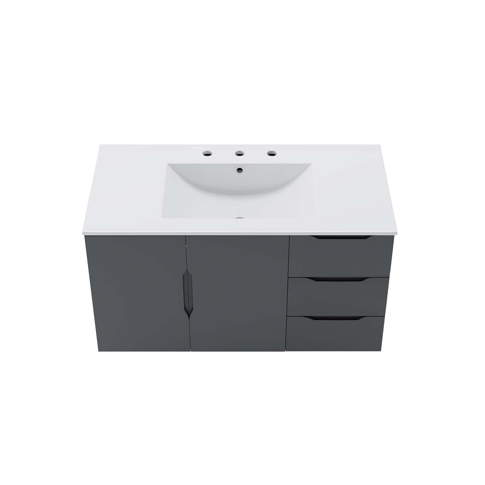 Vitality 36" Bathroom Vanity by Modway