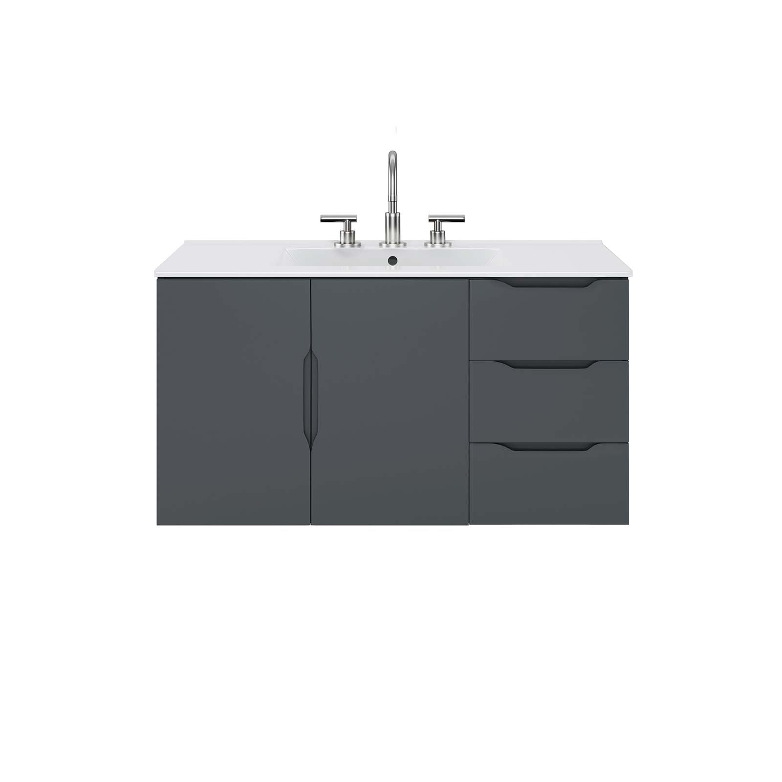 Vitality 36" Bathroom Vanity by Modway