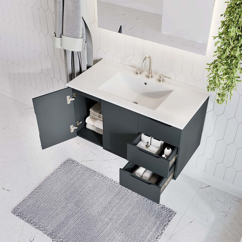 Vitality 36" Bathroom Vanity by Modway