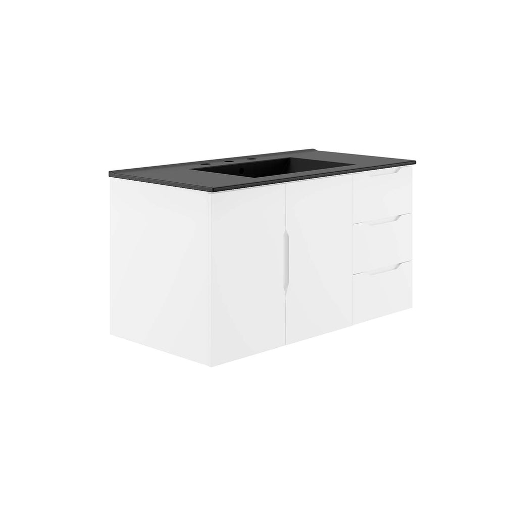 Vitality 36" Bathroom Vanity by Modway