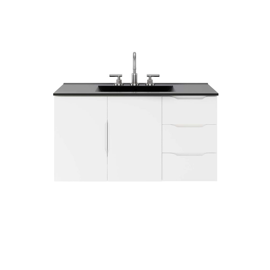 Vitality 36" Bathroom Vanity by Modway
