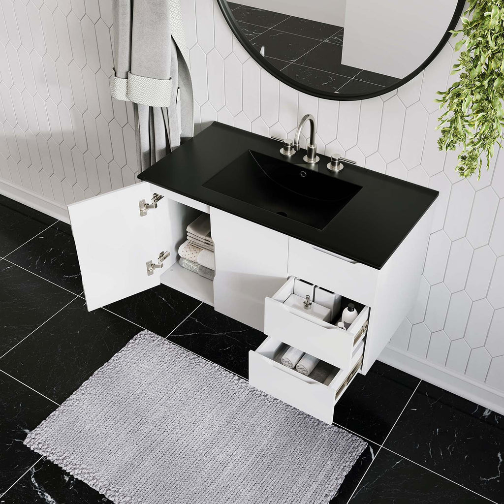 Vitality 36" Bathroom Vanity by Modway