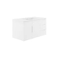 Vitality 36" Bathroom Vanity by Modway