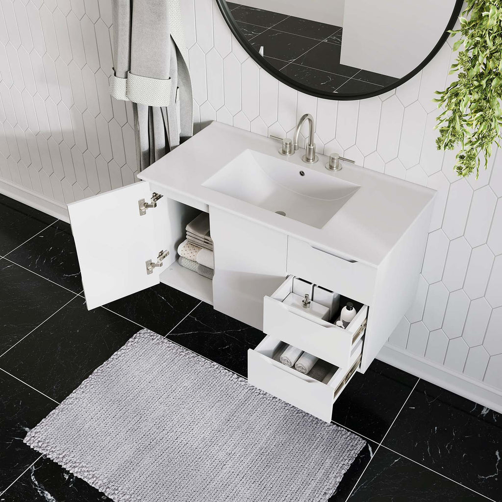 Vitality 36" Bathroom Vanity by Modway