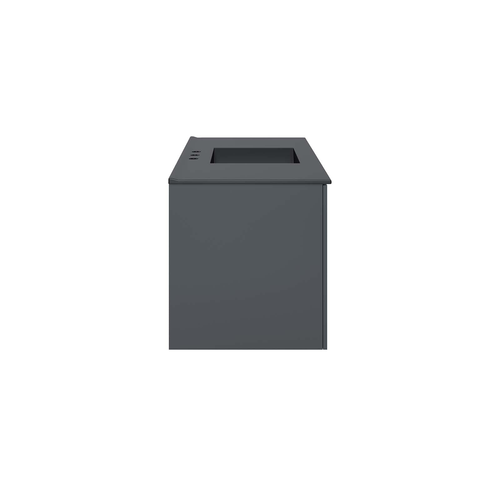 Vitality 48" Single Sink Bathroom Vanity by Modway