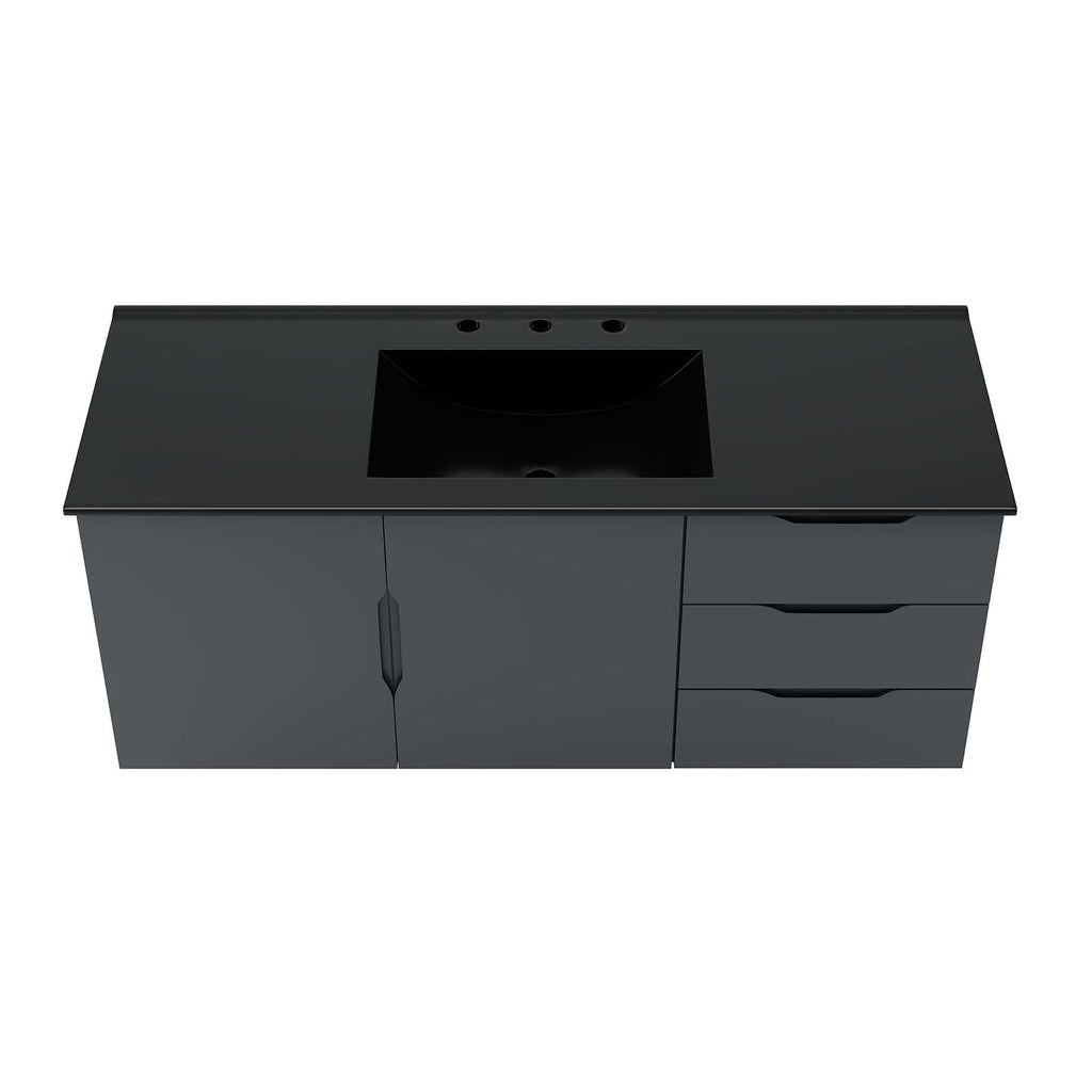 Vitality 48" Single Sink Bathroom Vanity by Modway