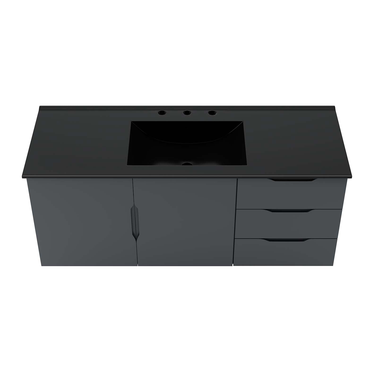Vitality 48" Single Sink Bathroom Vanity by Modway