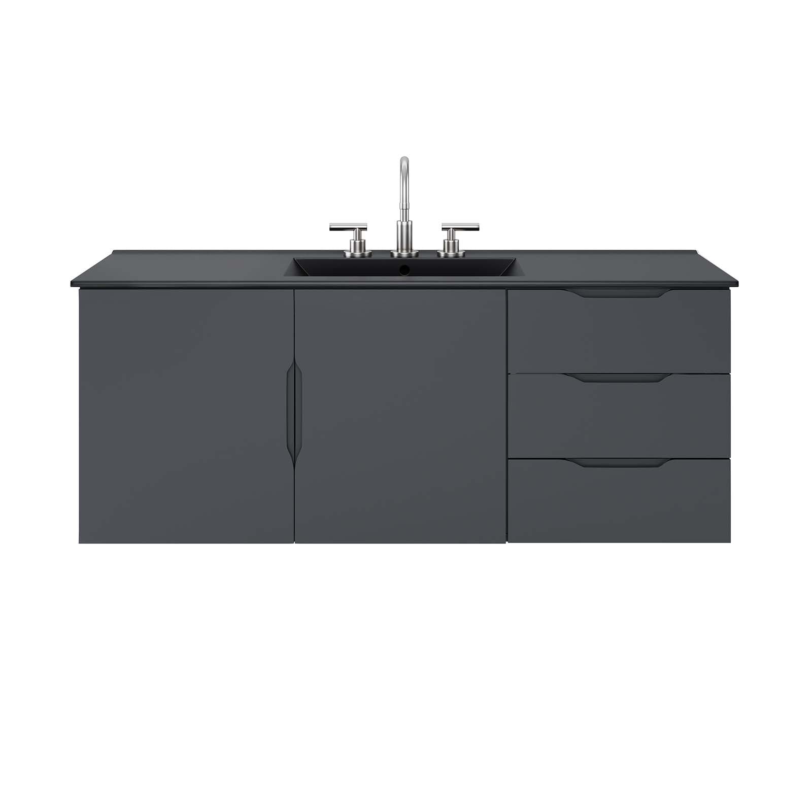 Vitality 48" Single Sink Bathroom Vanity by Modway