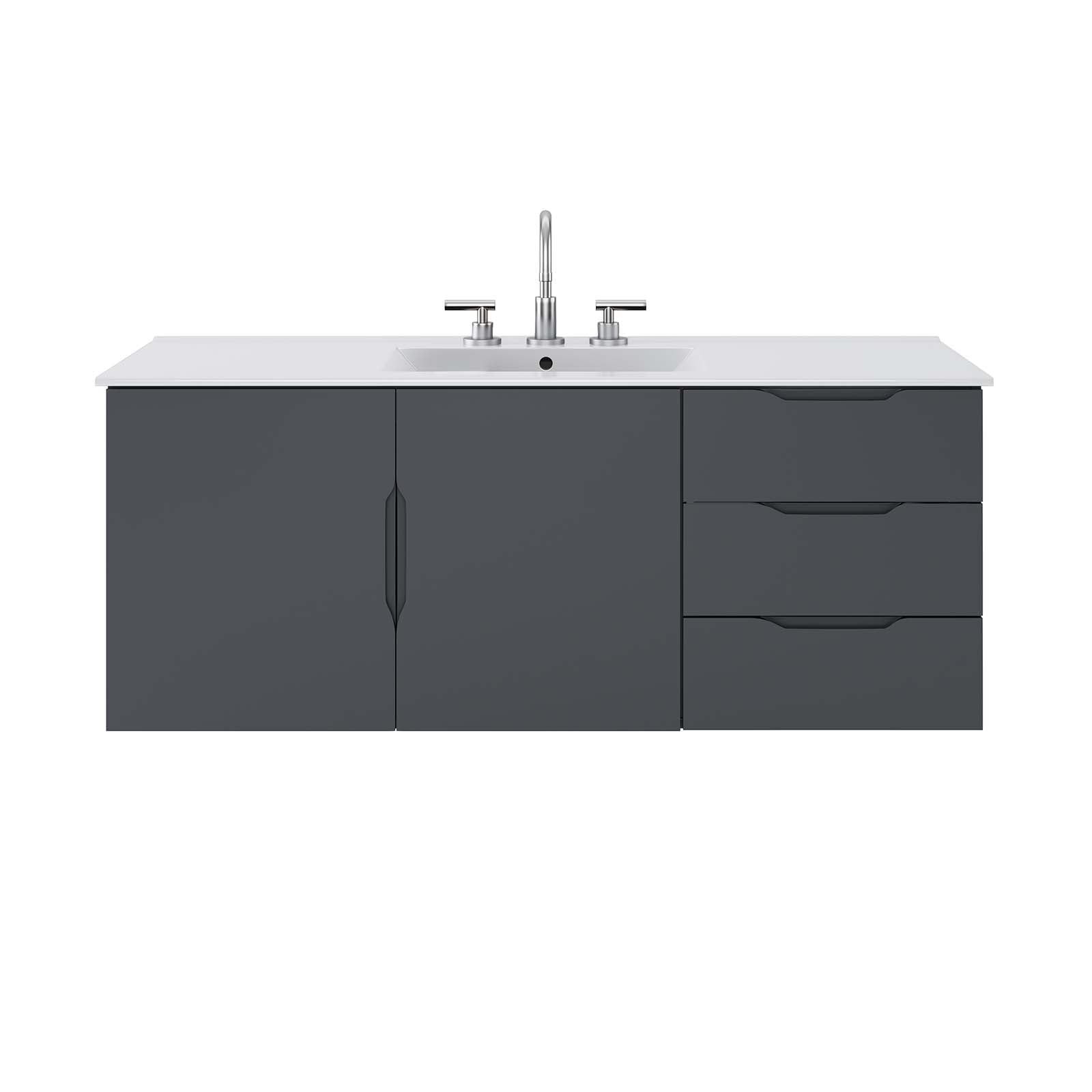 Vitality 48" Single Sink Bathroom Vanity by Modway