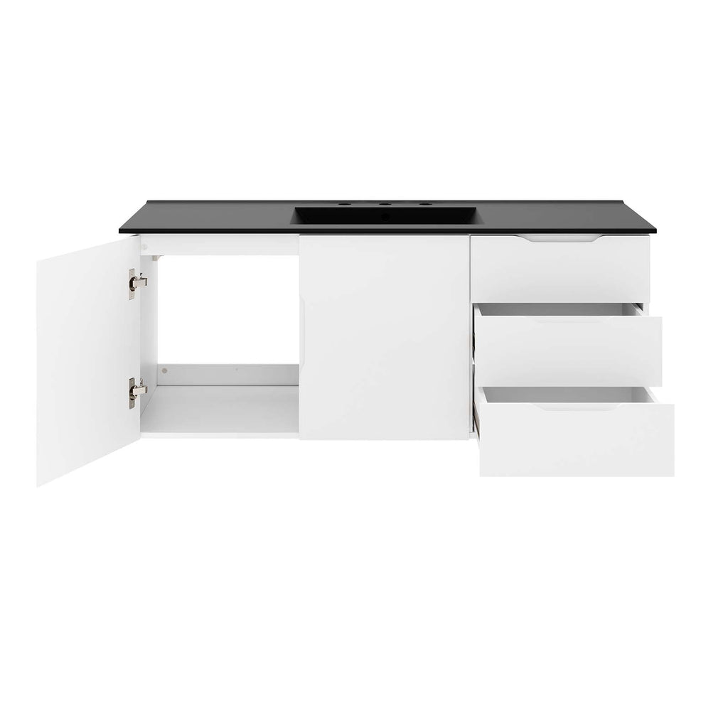 Vitality 48" Single Sink Bathroom Vanity by Modway
