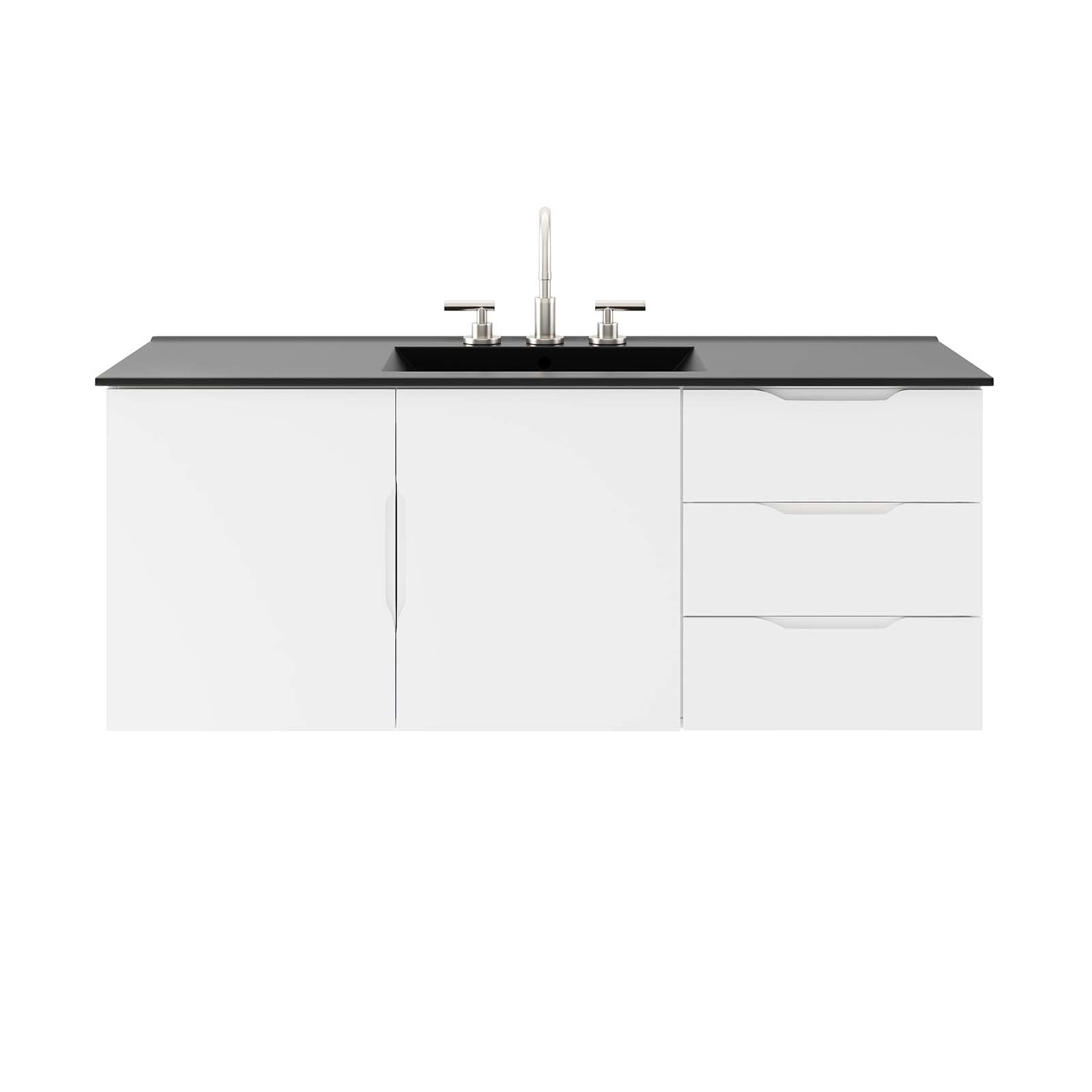 Vitality 48" Single Sink Bathroom Vanity by Modway