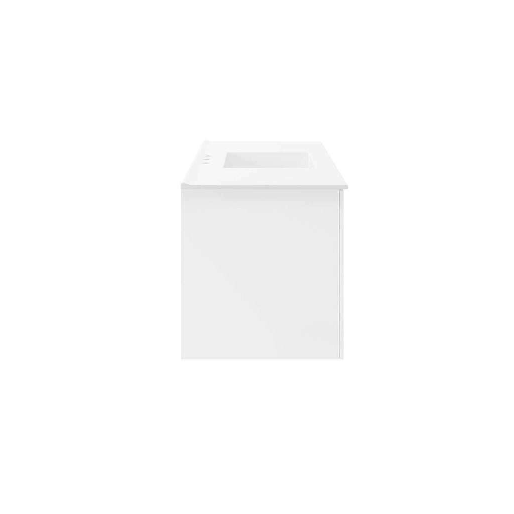 Vitality 48" Single Sink Bathroom Vanity by Modway