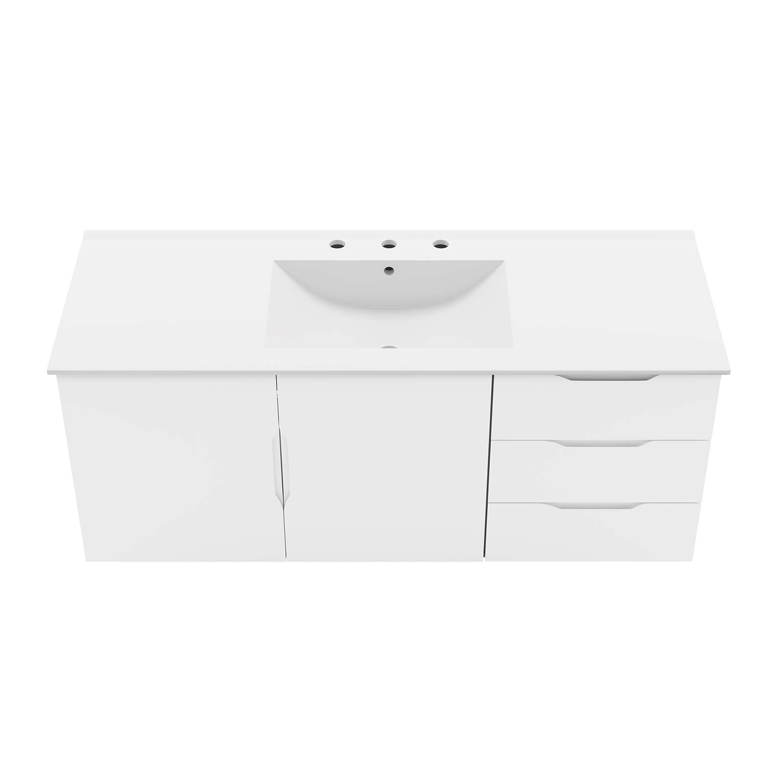 Vitality 48" Single Sink Bathroom Vanity by Modway