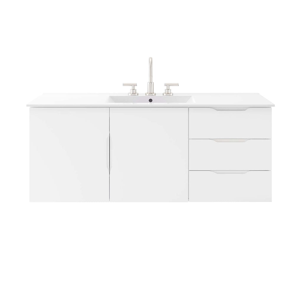 Vitality 48" Single Sink Bathroom Vanity by Modway