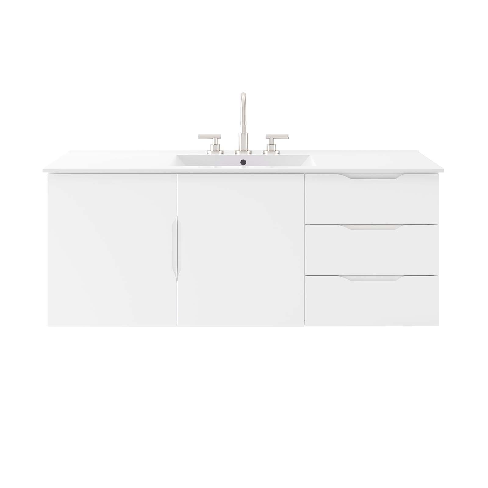 Vitality 48" Single Sink Bathroom Vanity by Modway
