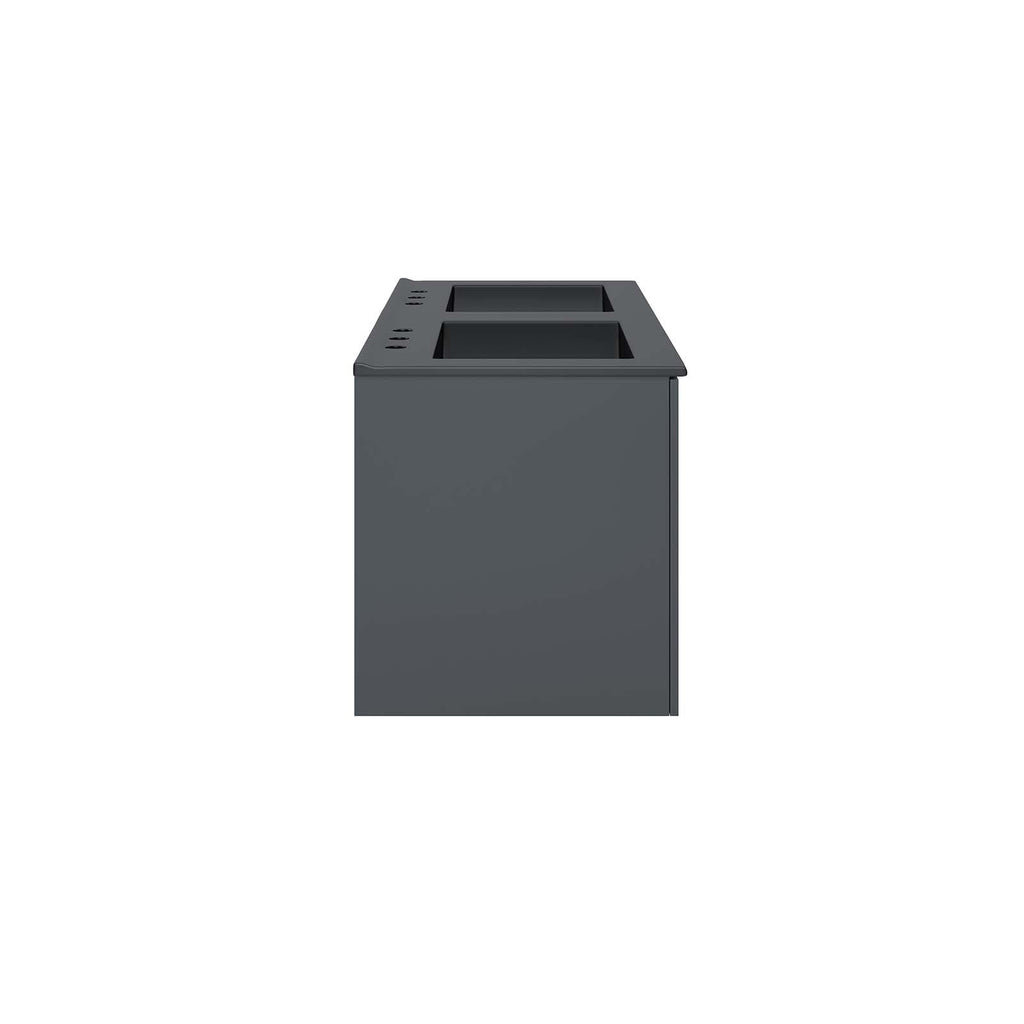Vitality 48" Double Sink Bathroom Vanity by Modway