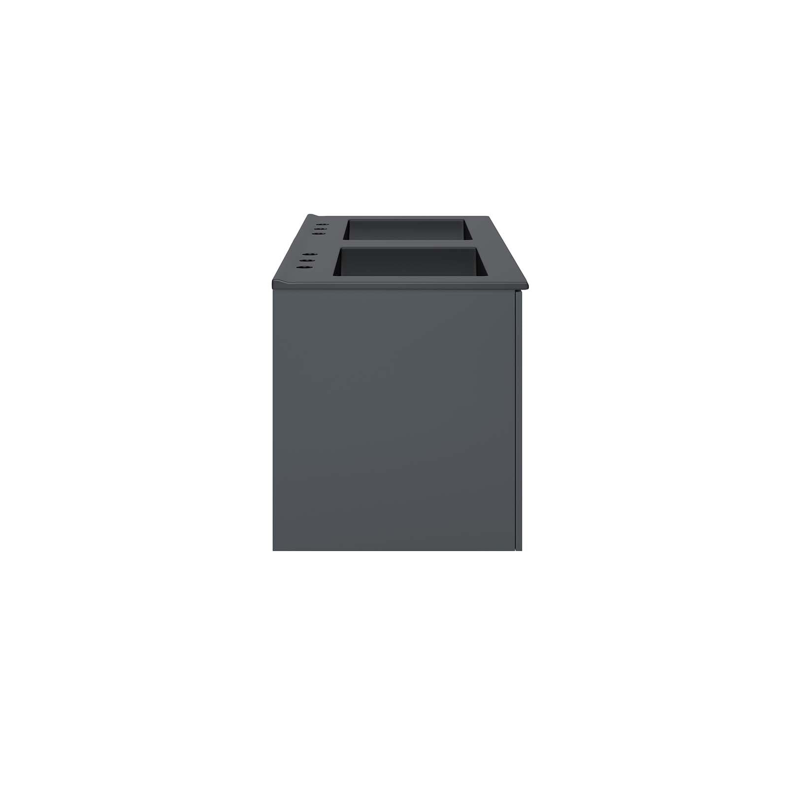 Vitality 48" Double Sink Bathroom Vanity by Modway