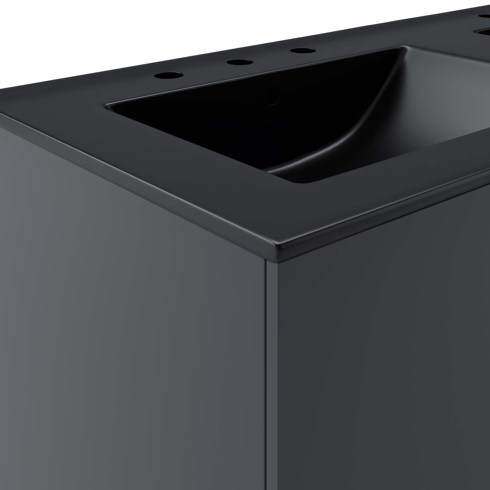 Vitality 48" Double Sink Bathroom Vanity by Modway
