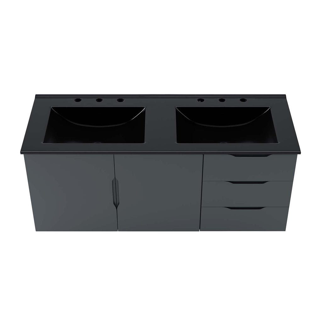 Vitality 48" Double Sink Bathroom Vanity by Modway