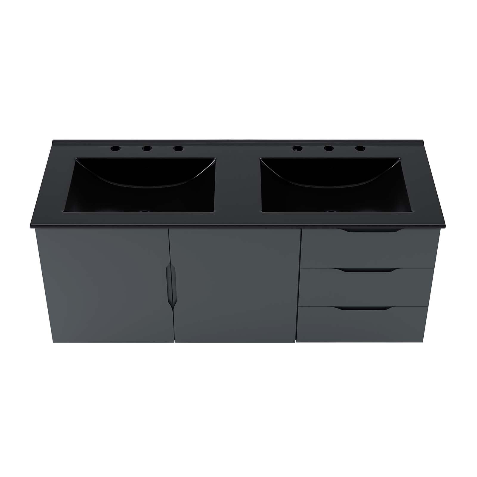 Vitality 48" Double Sink Bathroom Vanity by Modway