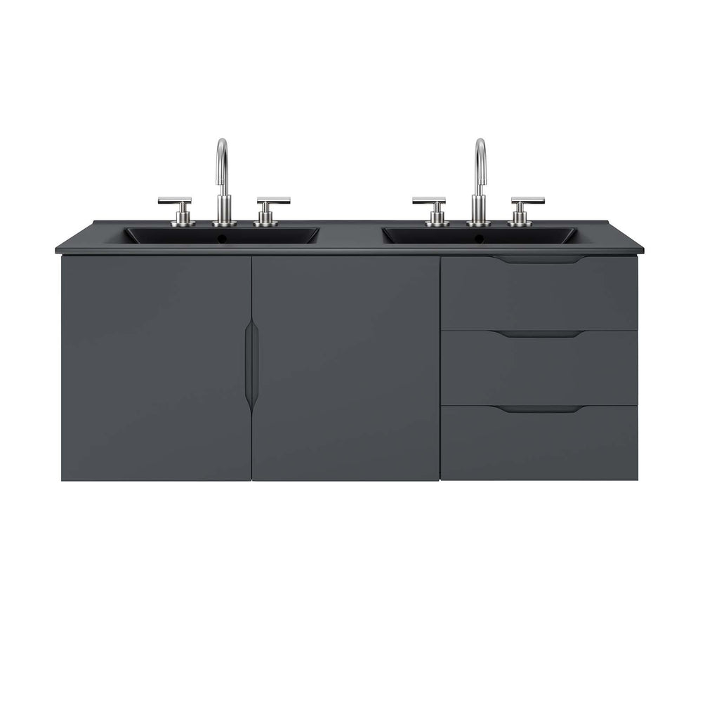 Vitality 48" Double Sink Bathroom Vanity by Modway