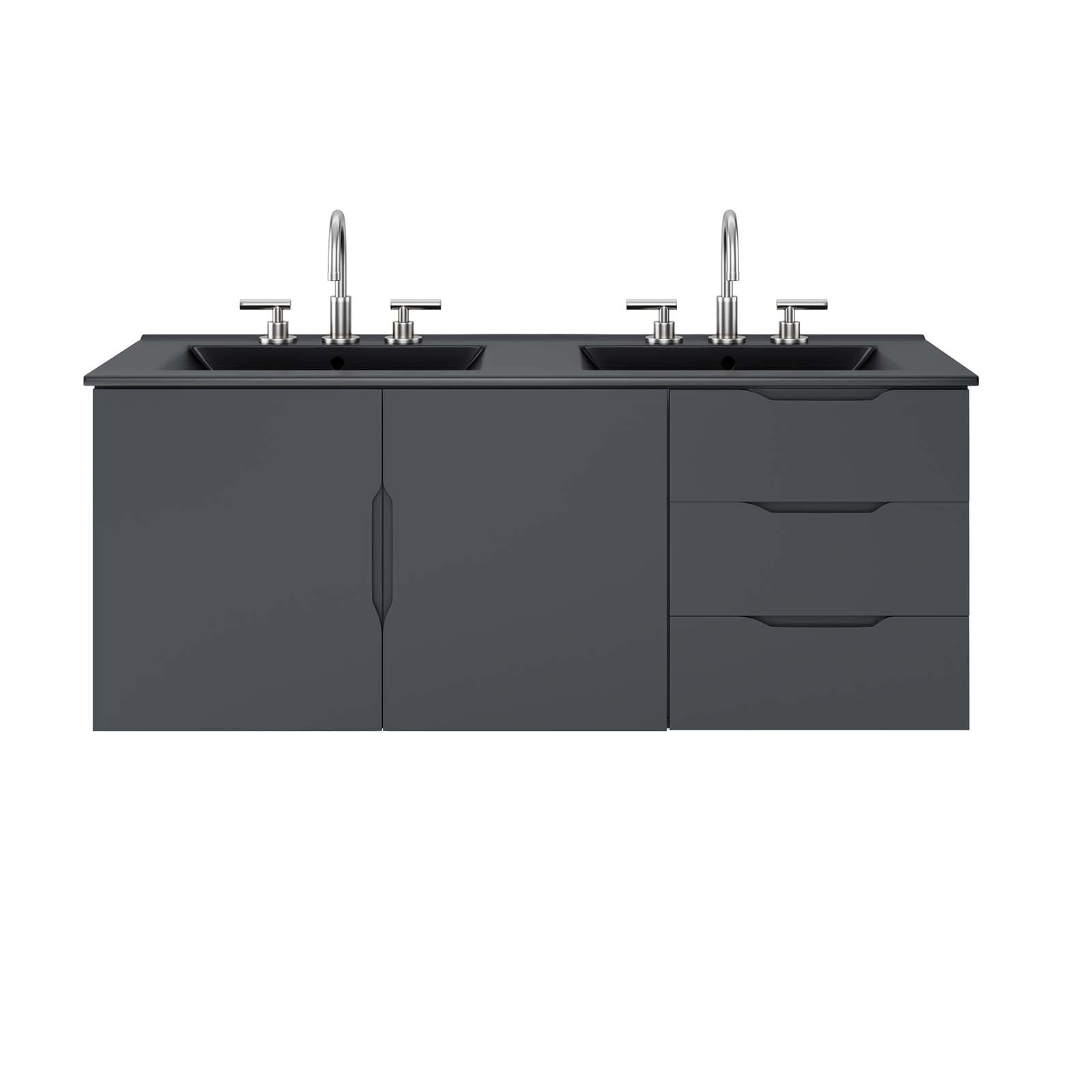 Vitality 48" Double Sink Bathroom Vanity by Modway