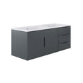 Vitality 48" Double Sink Bathroom Vanity by Modway
