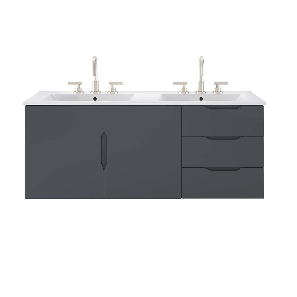 Vitality 48" Double Sink Bathroom Vanity by Modway