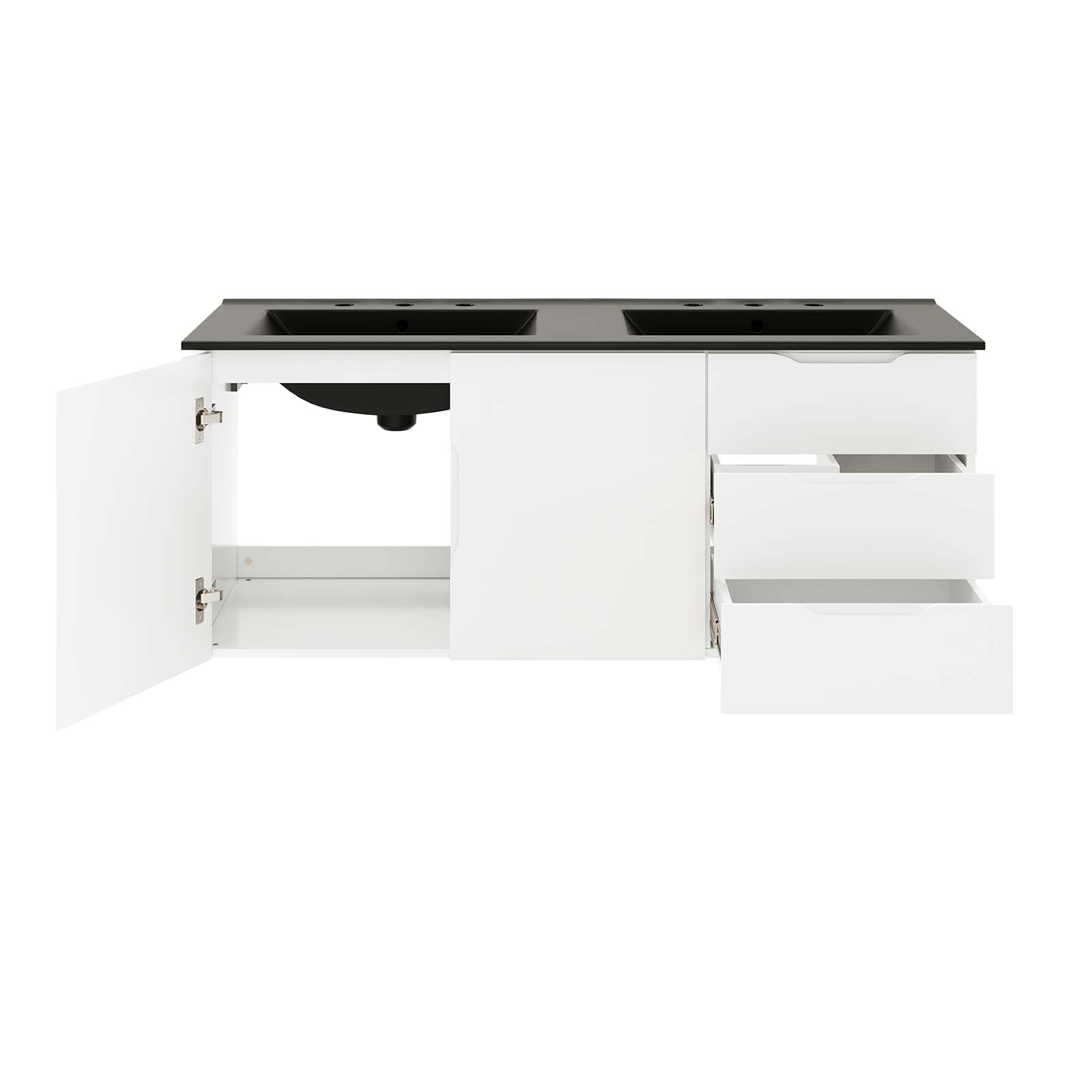 Vitality 48" Double Sink Bathroom Vanity by Modway