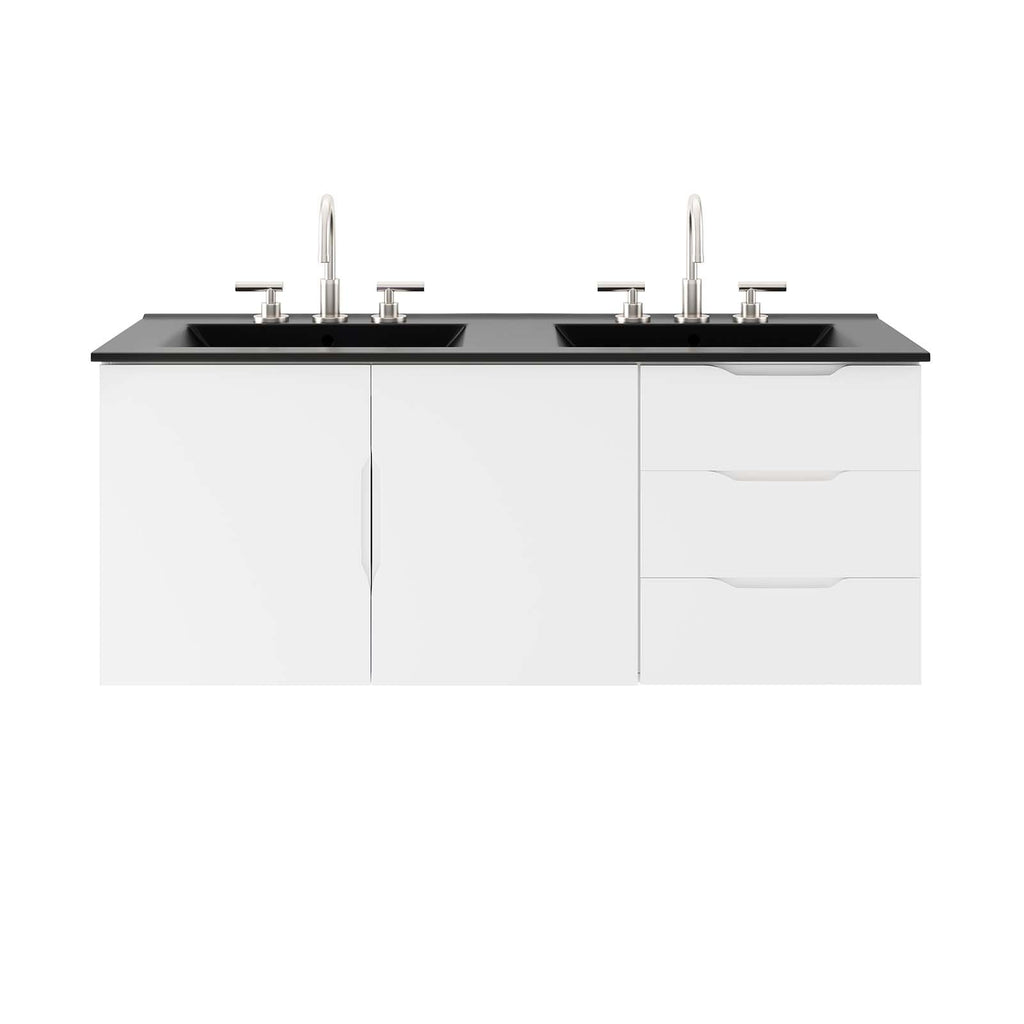 Vitality 48" Double Sink Bathroom Vanity by Modway