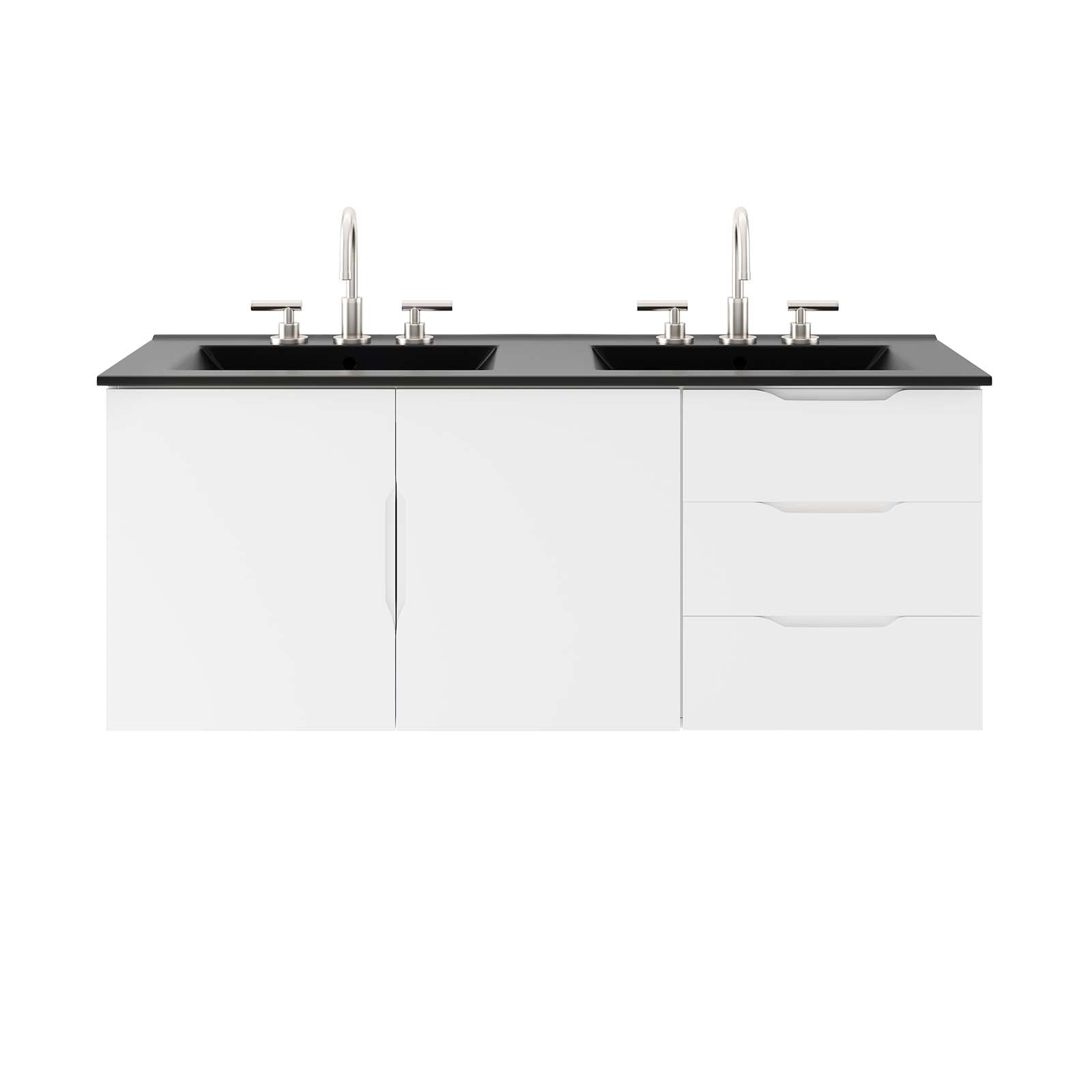 Vitality 48" Double Sink Bathroom Vanity by Modway
