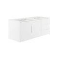 Vitality 48" Double Sink Bathroom Vanity by Modway