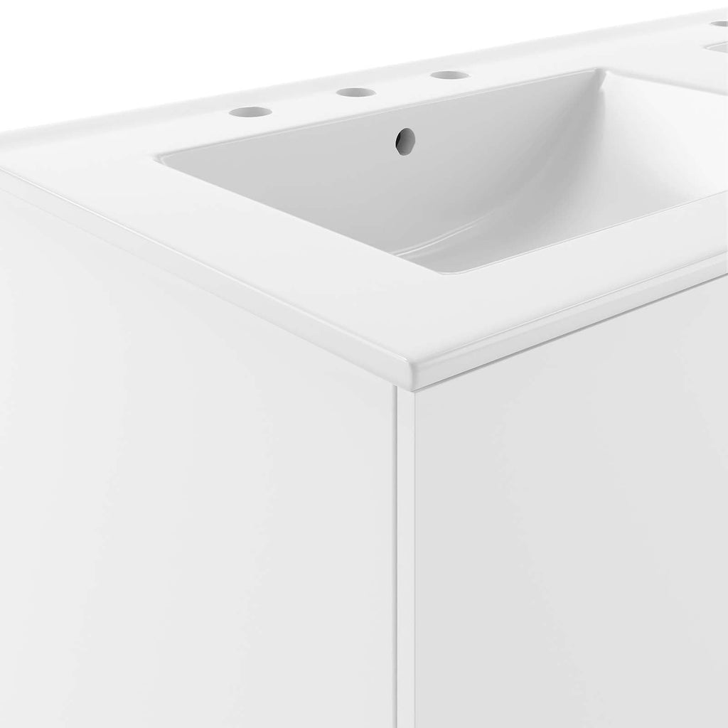 Vitality 48" Double Sink Bathroom Vanity by Modway