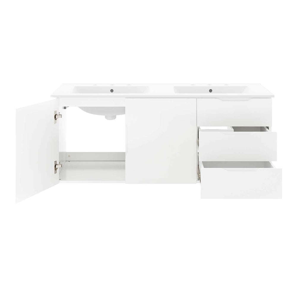 Vitality 48" Double Sink Bathroom Vanity by Modway