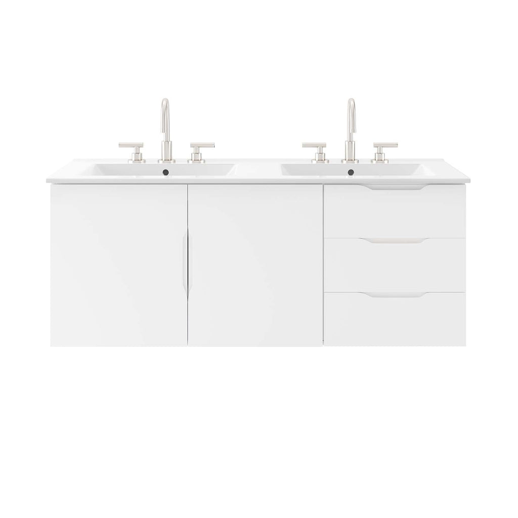 Vitality 48" Double Sink Bathroom Vanity by Modway