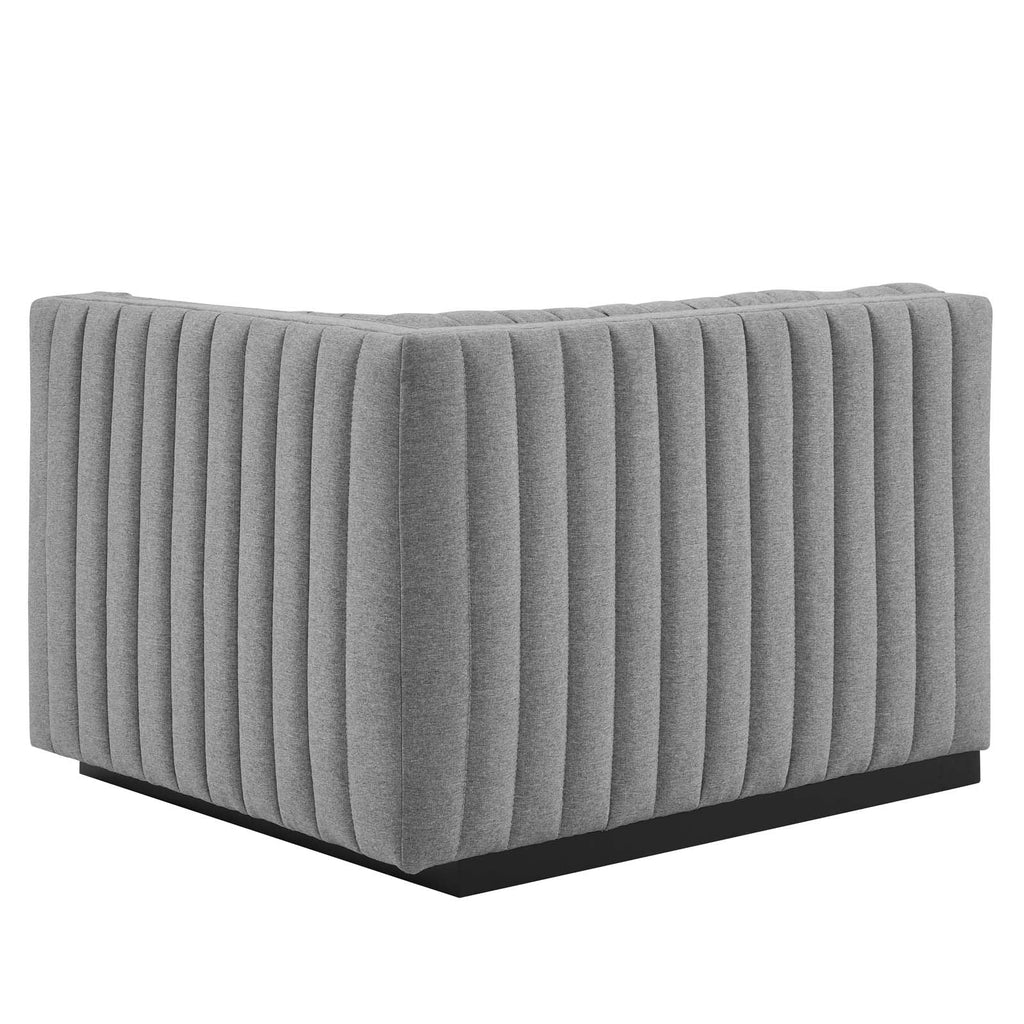 Conjure Channel Tufted Upholstered Fabric Sofa by Modway