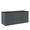 Render 48" Wall-Mount Bathroom Vanity by Modway