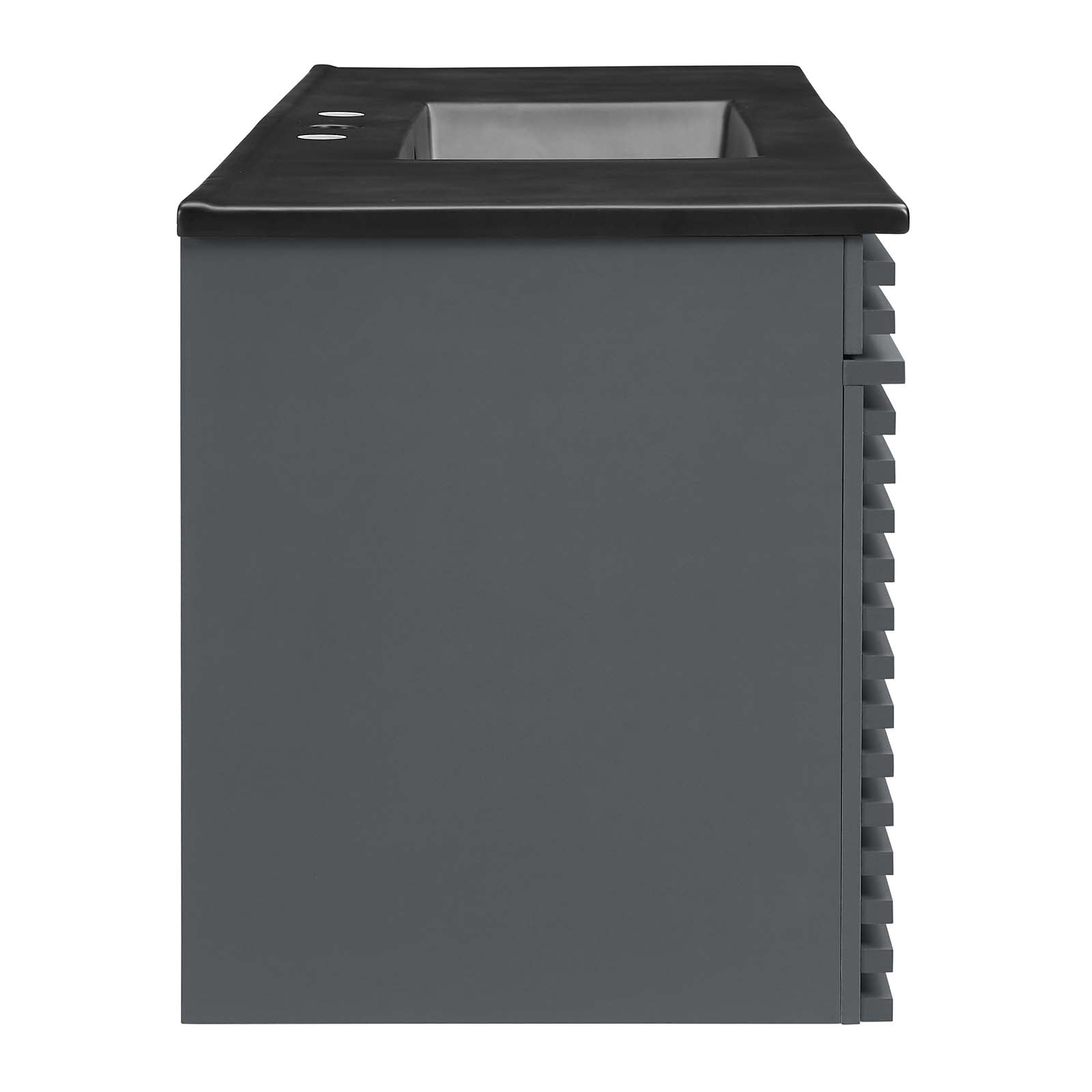 Render 48" Wall-Mount Bathroom Vanity by Modway