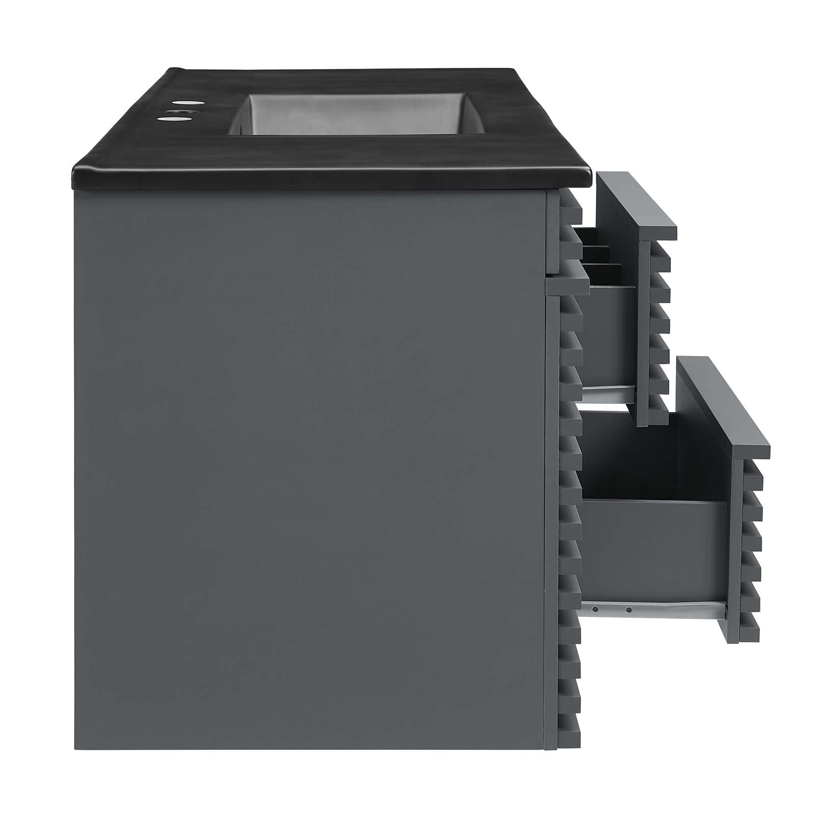 Render 48" Wall-Mount Bathroom Vanity by Modway