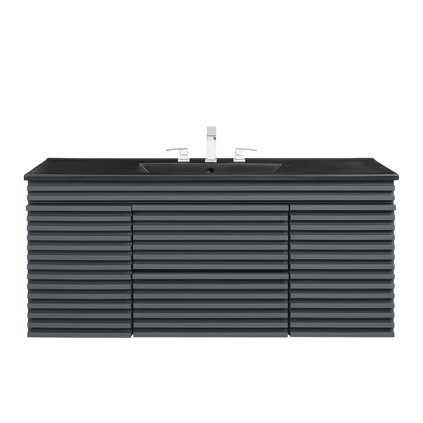Render 48" Wall-Mount Bathroom Vanity by Modway