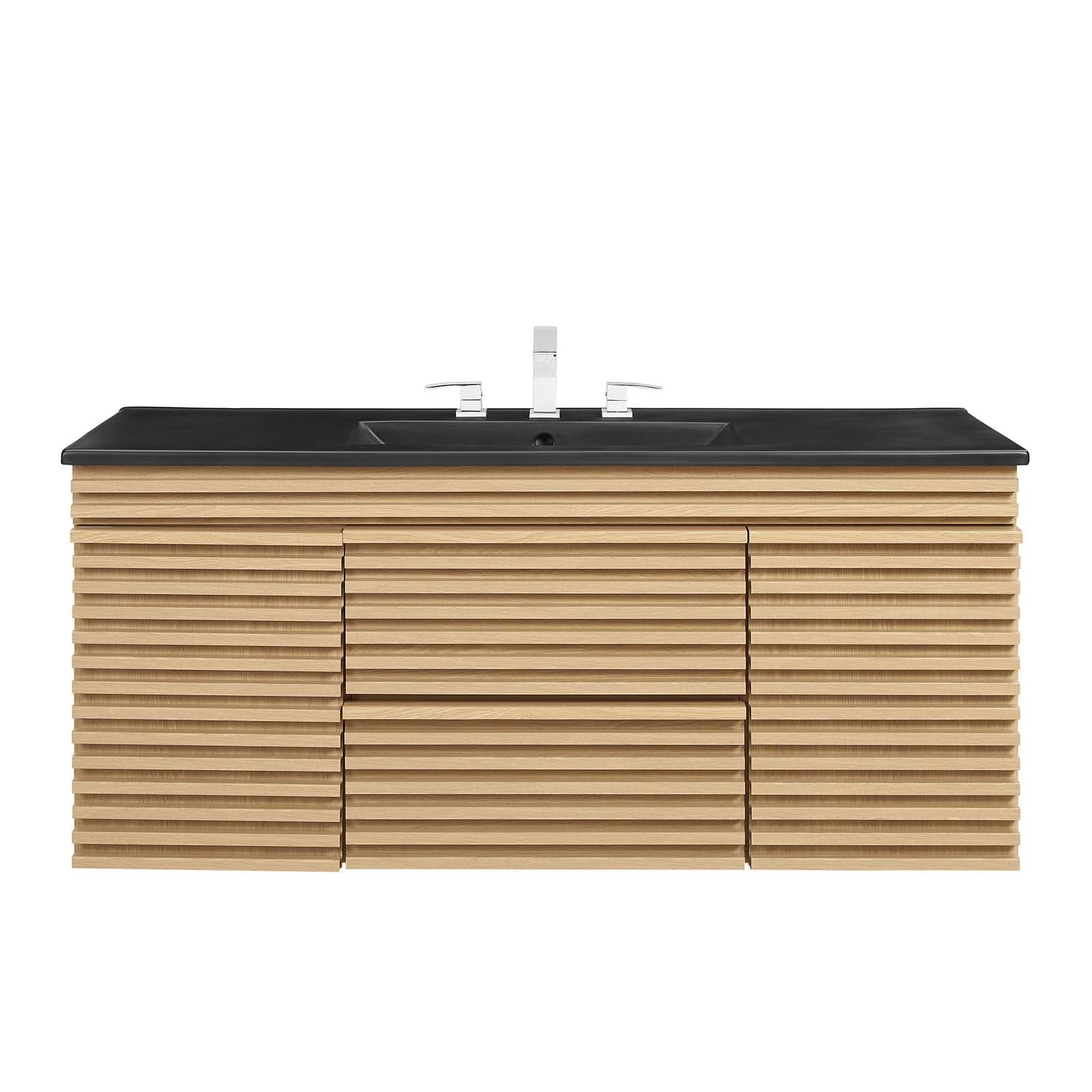 Render 48" Wall-Mount Bathroom Vanity by Modway