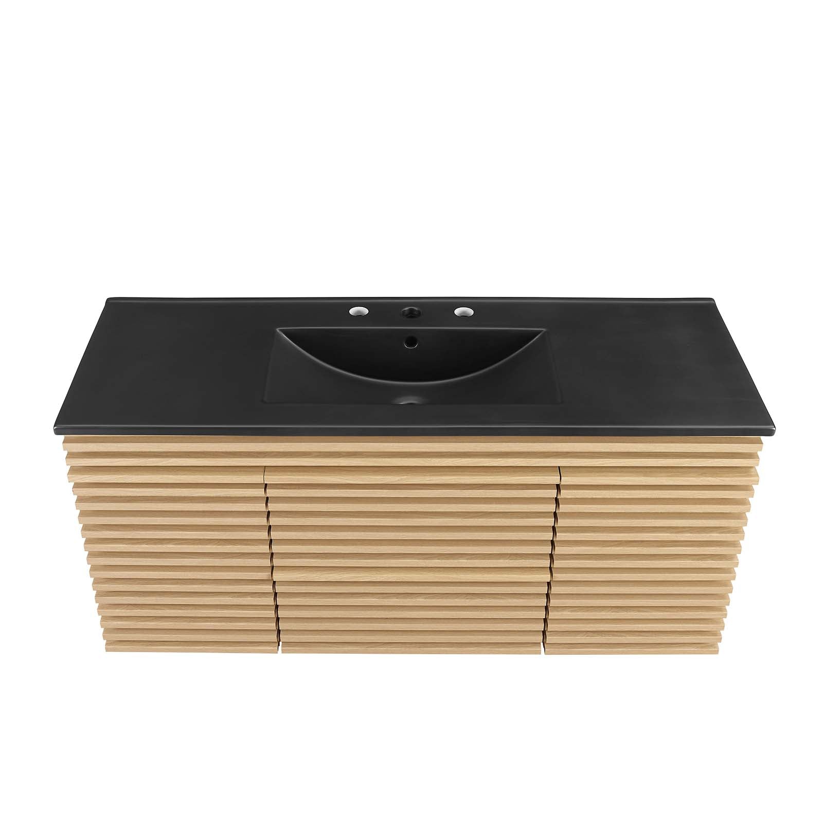 Render 48" Wall-Mount Bathroom Vanity by Modway