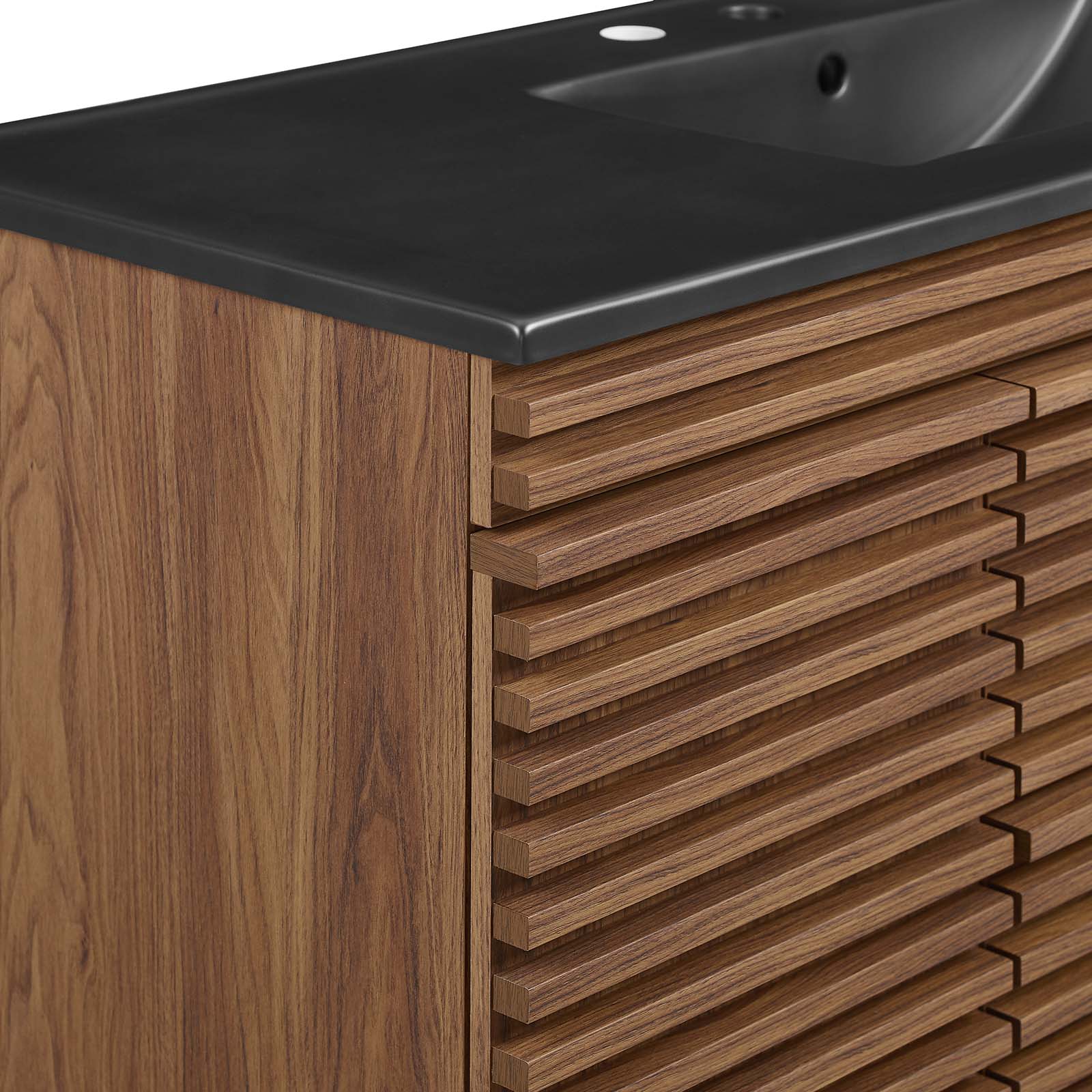 Render 48" Wall-Mount Bathroom Vanity by Modway