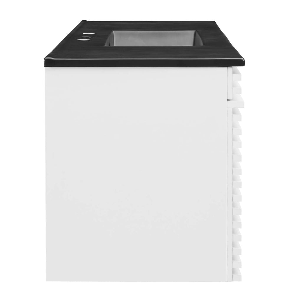 Render 48" Wall-Mount Bathroom Vanity by Modway